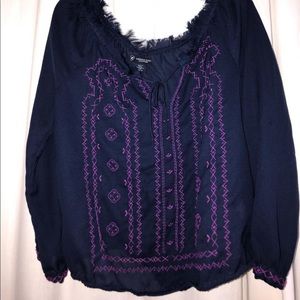 American eagle blouse